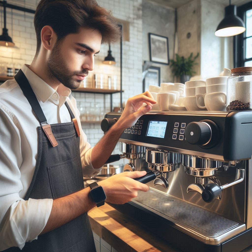 Café audit and quality control evaluation at Mushin Coffee House